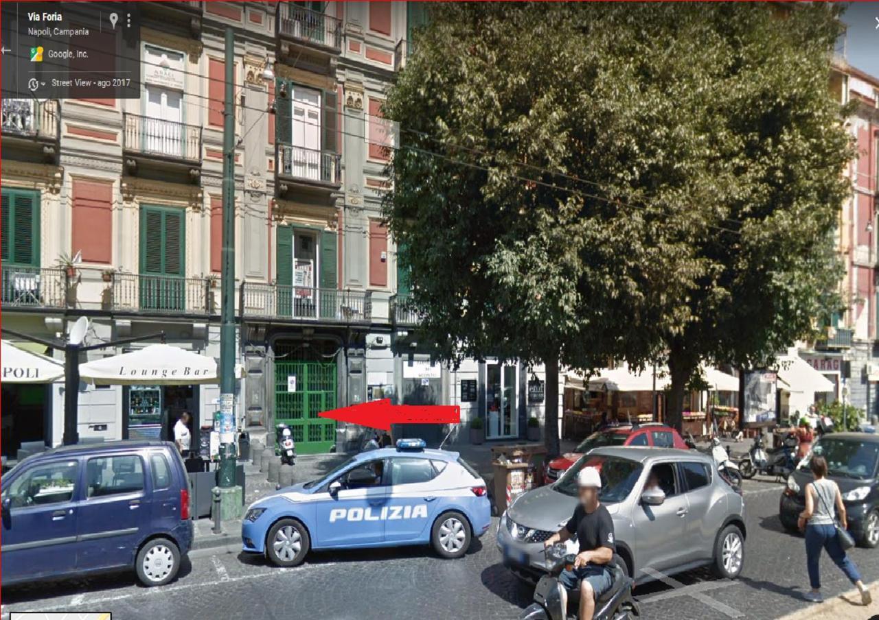 A Casa Di Nonna Giulia Nápoles Exterior foto